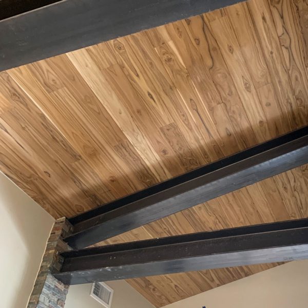 FSC® 1 x 4 Teak - Plantation Wood T&G Nickel Gap For Discount - Image 2