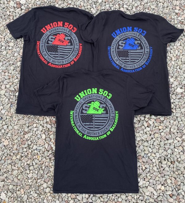 SOE Union 503 T Shirt Online Sale - Image 3