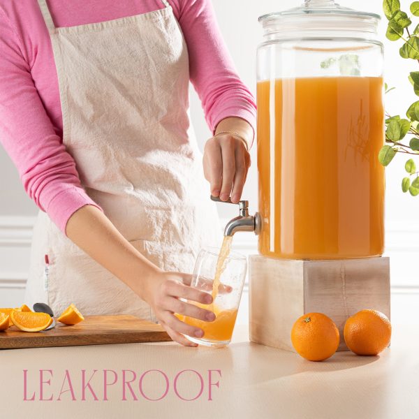 2 Gallon Round Drink Dispenser For Discount - Image 2