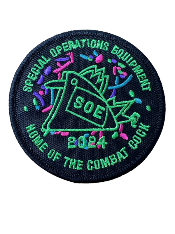 Splatter Cock Patch For Sale