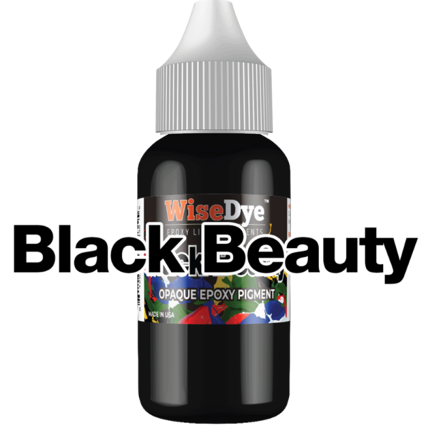 Black Beauty - Opaque Epoxy Pigment on Sale - Image 2