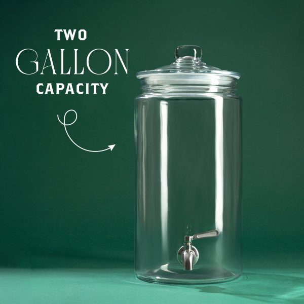 2 Gallon Round Drink Dispenser For Discount - Image 3