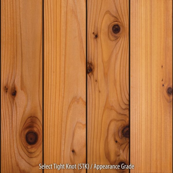 1x6 Western Red Cedar Shiplap - Appearance Grade - S1S2E KD For Cheap - Image 4