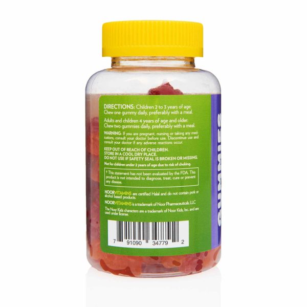 NoorVitamins Halal Children Multivitamin Gummies Fashion - Image 2