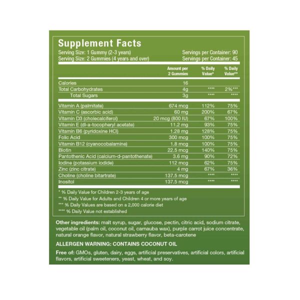 NoorVitamins Halal Children Multivitamin Gummies Fashion - Image 3