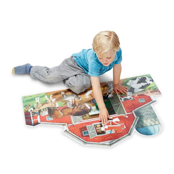 Busy Barn Floor Puzzle 2923 For Discount - Image 3