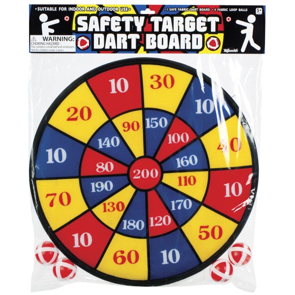 Safety Target Dart Board With Balls 11287 For Cheap