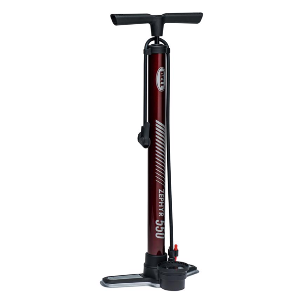 Zephyr Steel Bicycle Floor Pump 715276 on Sale - Image 2