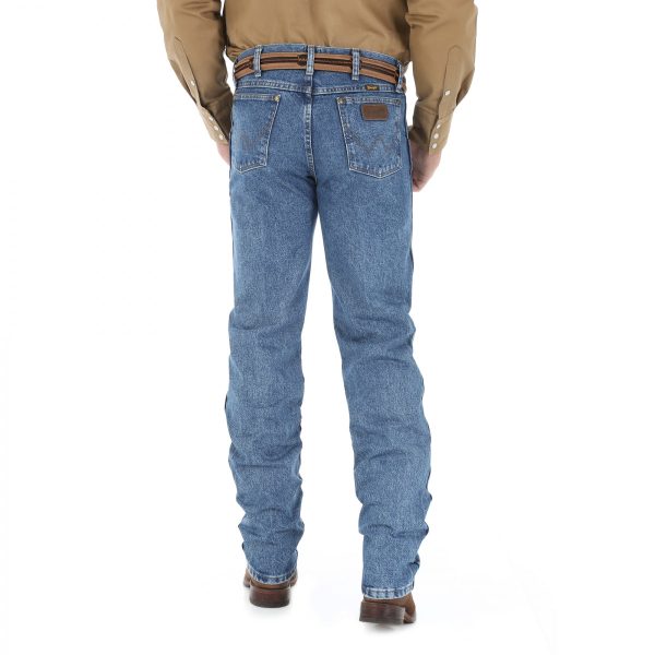 Men s Premium Performance Cowboy Cut Regular Fit Jeans 47MWZ For Discount - Image 2