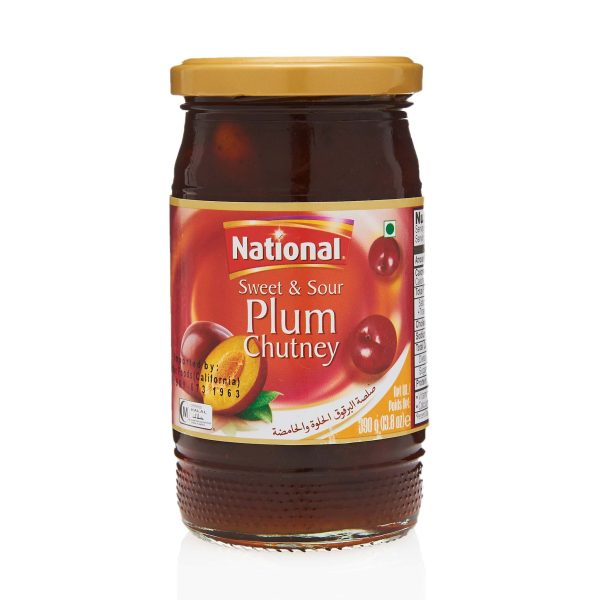 National Sweet & Sour Plum Chutney For Cheap
