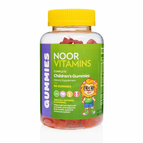 NoorVitamins Halal Children Multivitamin Gummies Fashion