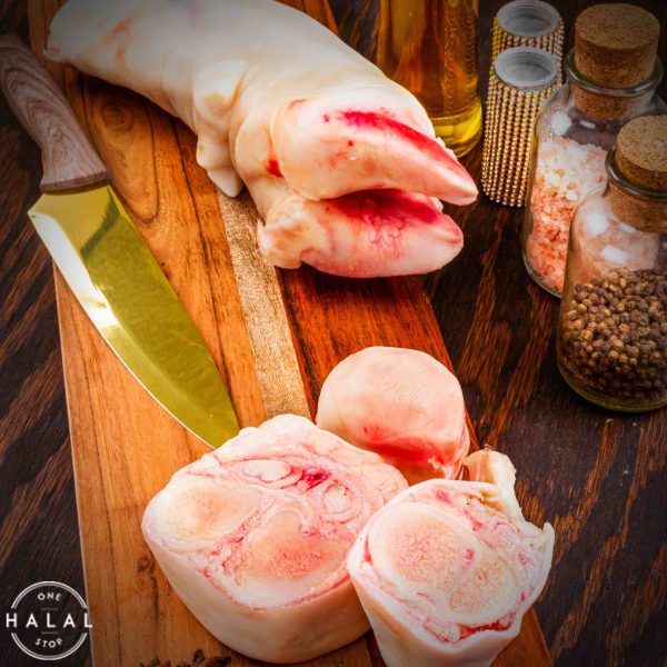 Halal Cow Feet Skin On - Paya Online Sale - Image 4