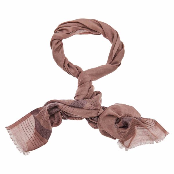 Tinsel Chiffon Hijab - Black Discount - Image 2