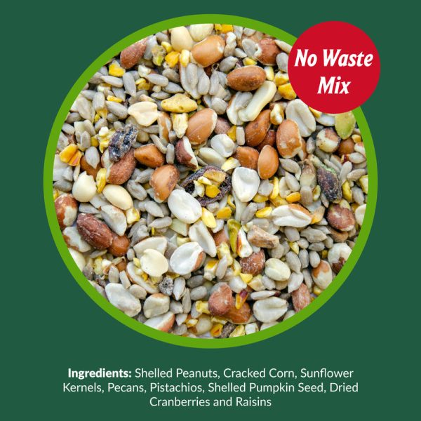 Woodpecker No Waste Wild Bird Seed 26-47405 Supply - Image 3
