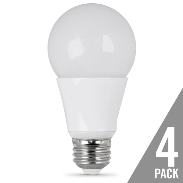 LED Light Bulbs OM60 General Purpose Set of 4 3000K Supply - Image 2