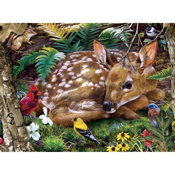 Forest Babies Puzzle 100-piece 12010 For Cheap - Image 2