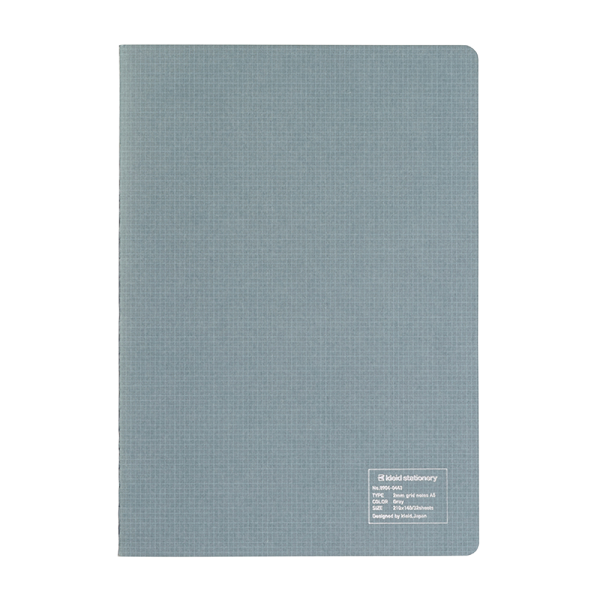 A5 Grid Notes Stitched Notebook by Kleid Online Sale - Image 4
